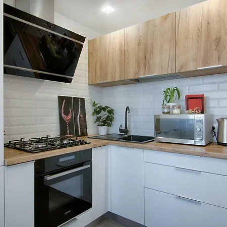 Apartament On Kamiennahorskaja * Minsk