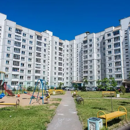Apartament On Kamiennahorskaja Minsk