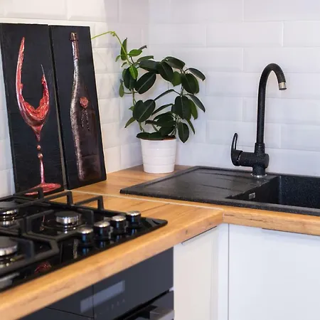 Apartament On Kamiennahorskaja * Minsk